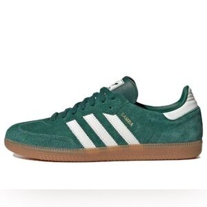 Adidas Green Sambas